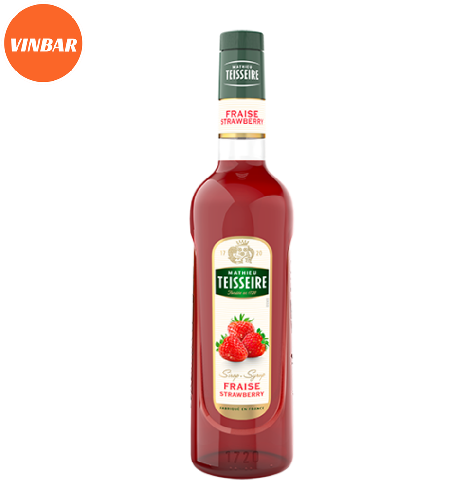 TEISSEIRE DÂU/STRAWBERRY 700ML