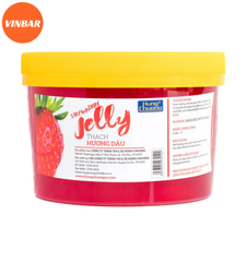 THẠCH JELLY DÂU HÙNG CHƯƠNG 2.2KG