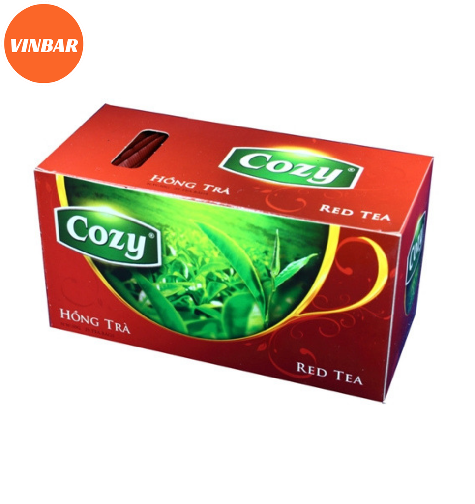 TRÀ COZY HỒNG TRÀ - 25 TÚI