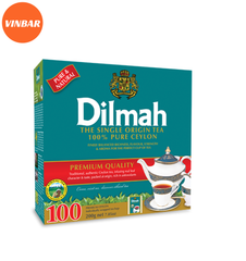 TRÀ ĐEN DILMAH 100 TÚI LỌC