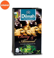 TRÀ DILMAH TÚI LỌC CHERRY - HẠNH NHÂN