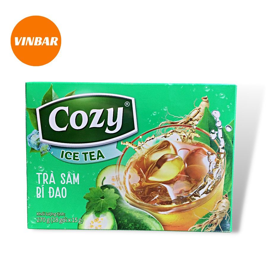 TRÀ COZY BÍ ĐAO (16 GÓI/HỘP)