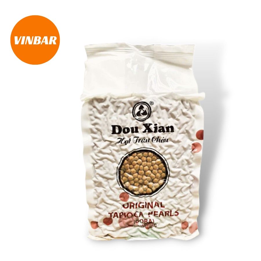 TRÂN CHÂU ĐƯỜNG ĐEN HÀNG HUY - DOU XIAN BỊCH 3KG (SIZE 2.5 - 6 GÓI/THÙNG)