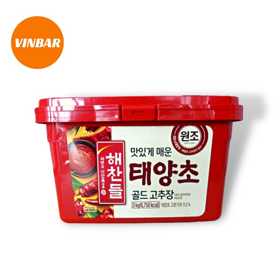 TƯƠNG ỚT HÀN QUỐC GUCHUJANG LÀM CƠM TRỘN 500GR