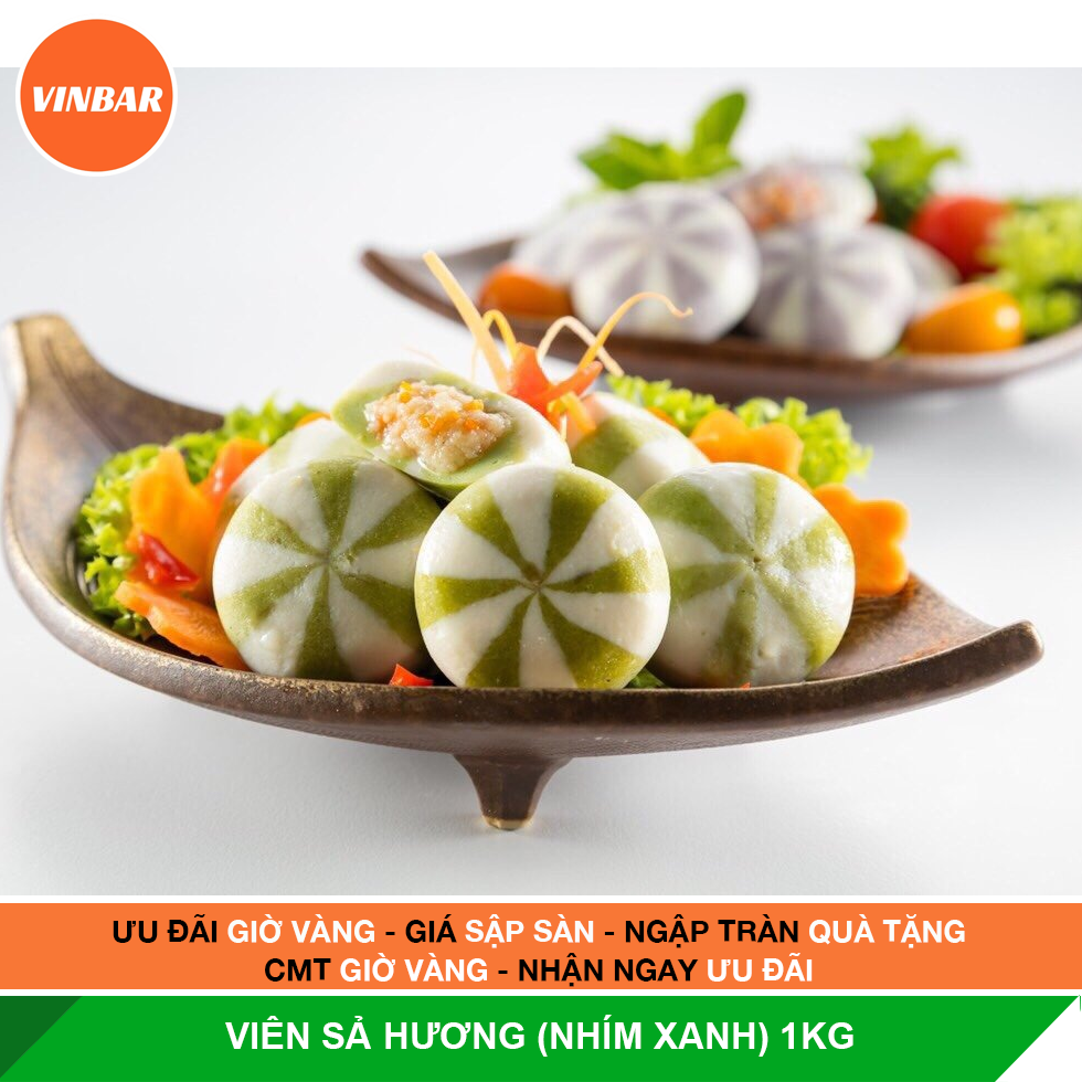 VIÊN SẢ HƯƠNG (NHÍM XANH) 1KG