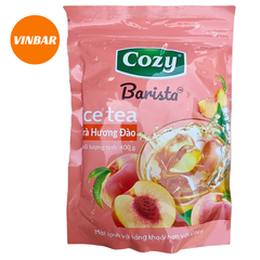 TRÀ ĐÀO HÒA TAN COZY 400G