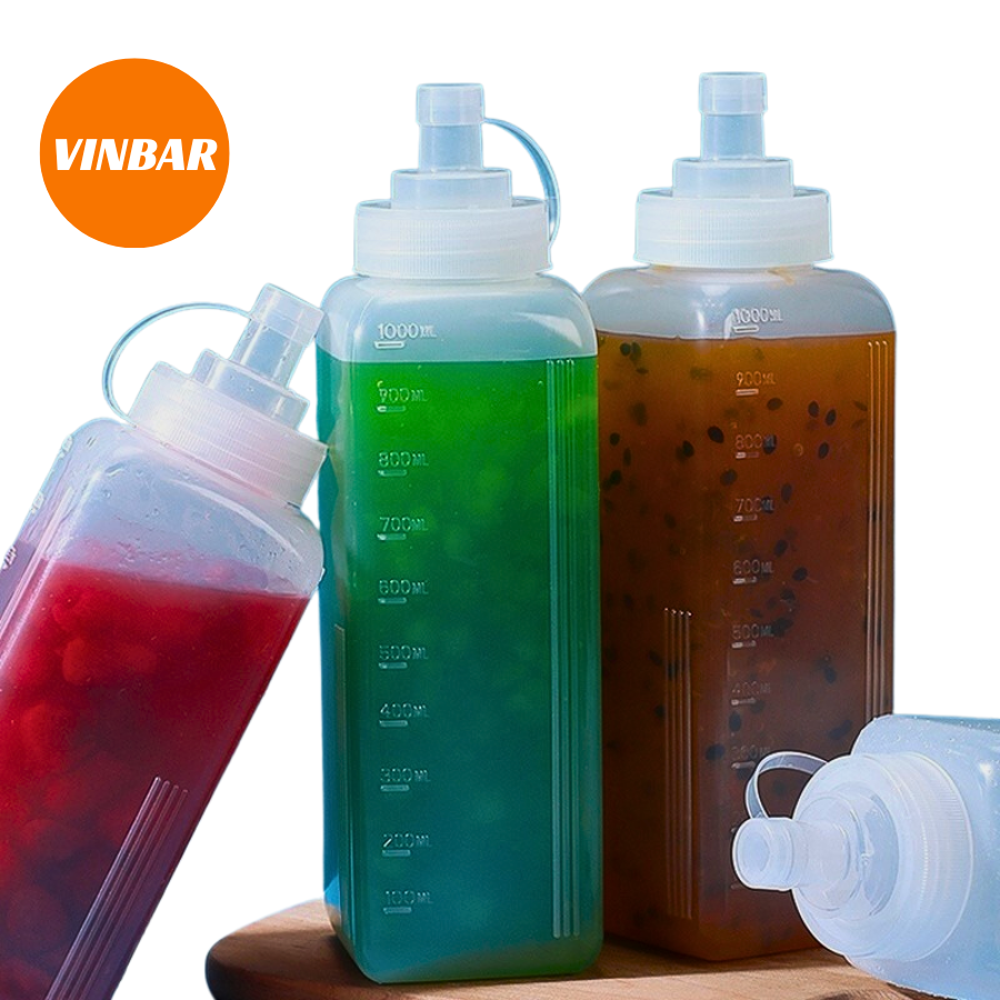 BÌNH ĐỰNG SỐT CAO CẤP VÒI RÓT RỘNG 1000ML