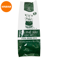 CÀ PHÊ XAY ĐẶC BIỆT LỘC PHÁT - PHA PHIN 1KG (15 BỊCH/ THÙNG)