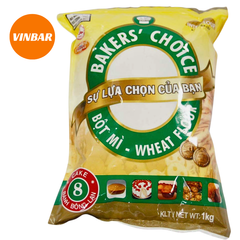 BỘT MÌ BAKERS' CHOICE 8 (1 THÙNG/ 20 GÓI)