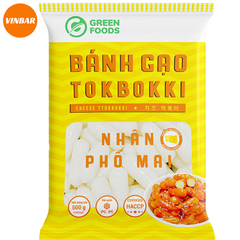 BÁNH GẠO PHÔ MAI