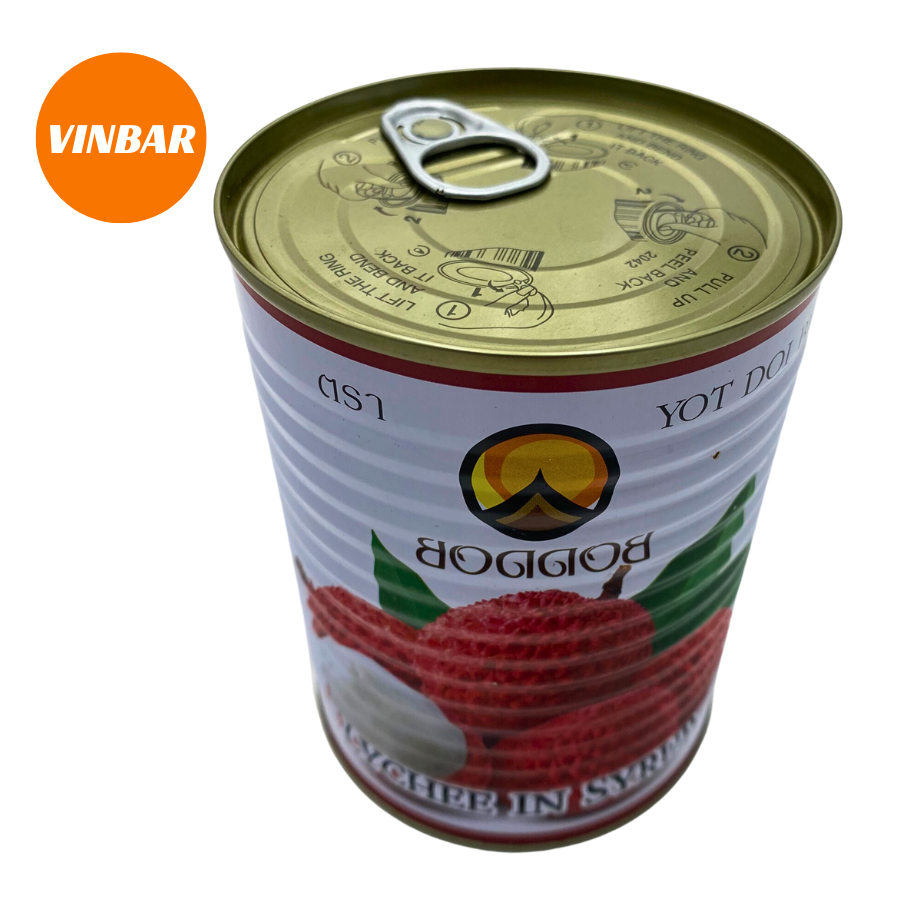 VẢI BODDOB VIỆT NAM 565GR (12 LON/THÙNG)