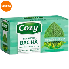 TRÀ COZY BẠC HÀ