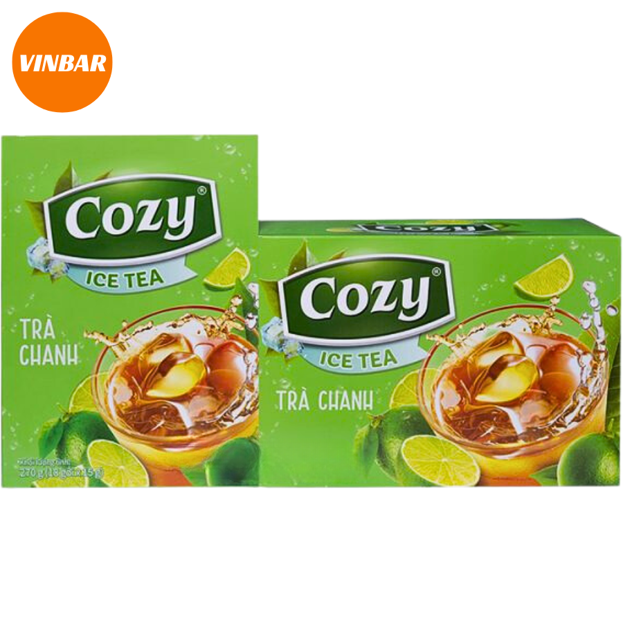 TRÀ COZY CHANH HÒA TAN (16 GÓI/HỘP)