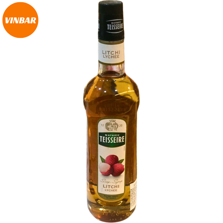 TEISSEIRE VẢI/LYCHEE 700ML