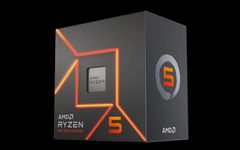CPU AMD RYZEN 5 7600X BOX CHÍNH HÃNG ( 6 NHÂN 12 LUỒNG / 4.7 - 5.3 GHZ / 38MB ) NEW