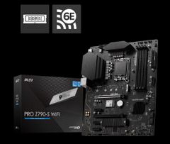 MAINBOARD MSI PRO Z790-S WIFI ( WIFI 6E / LGA1700 / ATX / 4XDDR5 ) NEW