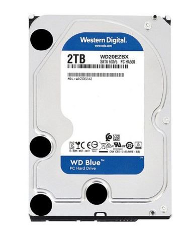 (NEW) Ổ Cứng HDD Western Digital Blue 2Tb SATA3 7200rpm 256Mb