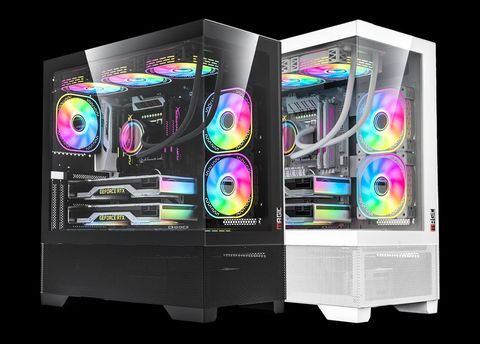 CASE MAGIC MIX FULL TOWER 2 Mặt Kính (E-ATX) - Chưa Kèm FAN