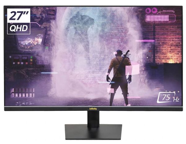 MÀN HÌNH Infinity I2723Q – 27 inch QHD IPS | 75Hz | AMD Freesync NEW