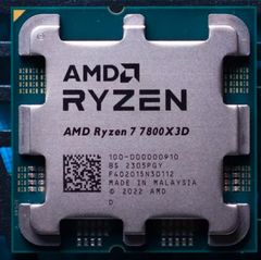 CPU AMD RYZEN 7 7800X3D (8 NHÂN 16 LUỒNG / 5.0 GHZ / 104MB) TRAY NEW