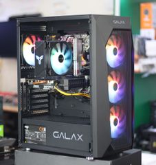 Case Galax Revolution 05 ARGB (Black),(WHITE), ( TẶNG 4 FAN RGB )