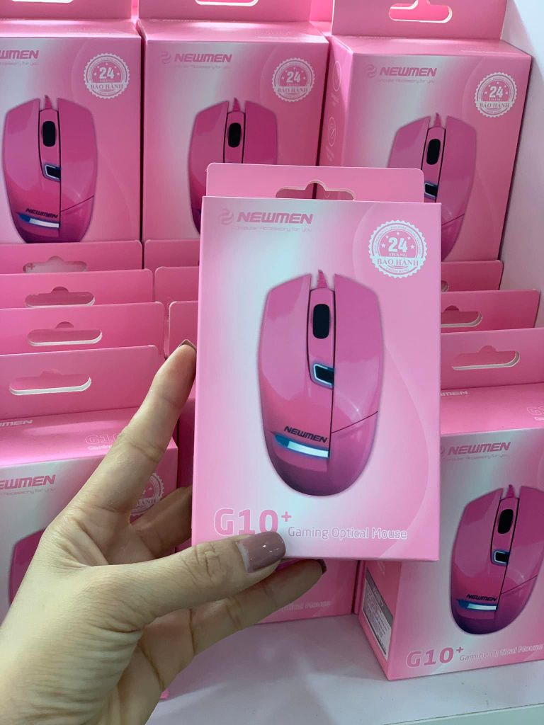 CHUỘT NEWMEN G10+ PINK