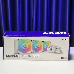 Tản Nhiệt Nước NZXT Kraken Elite 360 RGB White