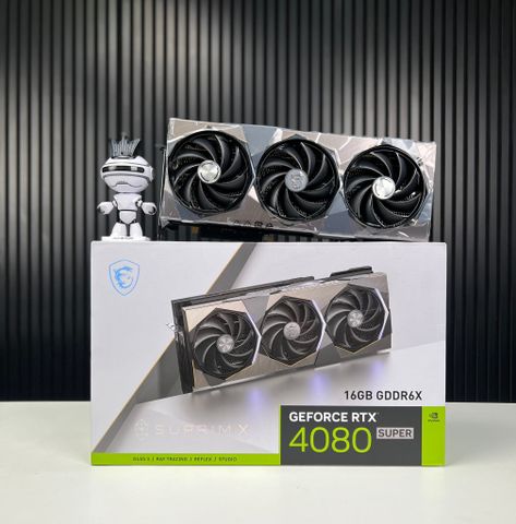 (NEW) RTX 4080 SUPER MSI SUPRIM X 16G GDDR6X