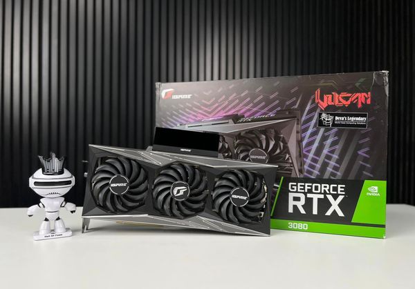 ( 2ND ) VGA COLORFUL IGAME RTX 3080 VULCAN OC-V 10G