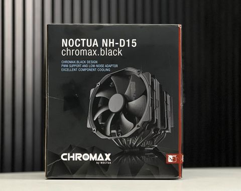 TẢN NHIỆT KHÍ NOCTUA NH-D15 CHROMAX BLACK