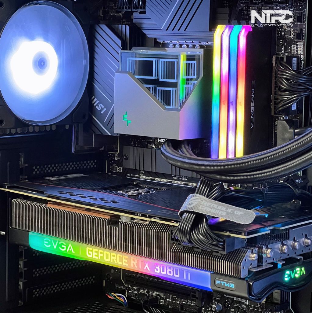 Cấu hình i9 14900K/ Z790/ 128G RAM/ NVME 1TB/ 850W/ RTX3080ti