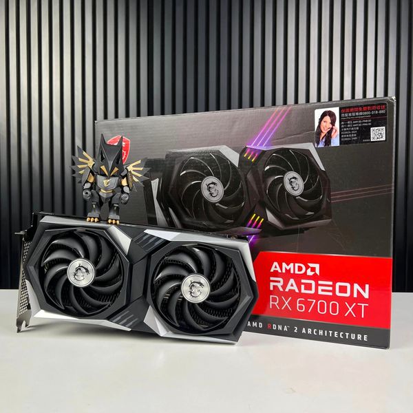 ( 2ND ) VGA AMD RADEON RX 6700XT 12G MSI GAMING X