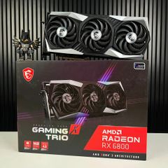 (2ND) VGA AMD RADEON RX 6800 16GB MSI GAMING X TRIO