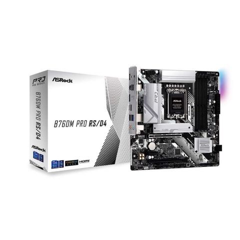 Mainboard ASROCK B760M PRO RS DDR4 NEW