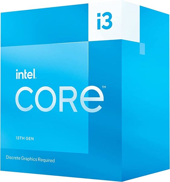 CPU INTEL Core i3 13100F 4.5 GHz / 4 Nhân/ 8 Luồng 12MB NEW BOX NK