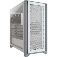 Case CORSAIR 4000D (BLACK), (WHITE)( TẶNG 2 FAN )