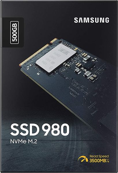 SSD NVME SAMSUNG 980 V-NAND 500GB NEW