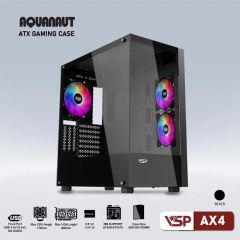 CASE VSP AQUANAUT PRO GAMING ATX AX4 NEW