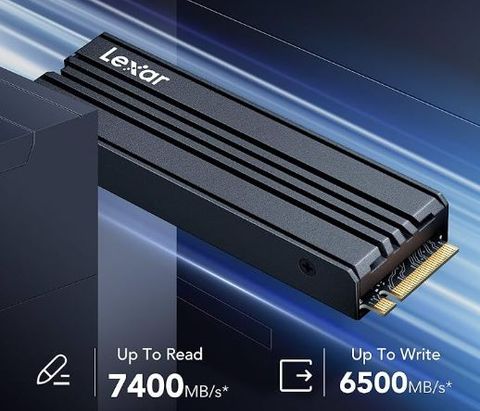 SSD 1TB LEXAR NM790 (Heatsink) TỐC 7400 PCIe GEN 4X4 NEW