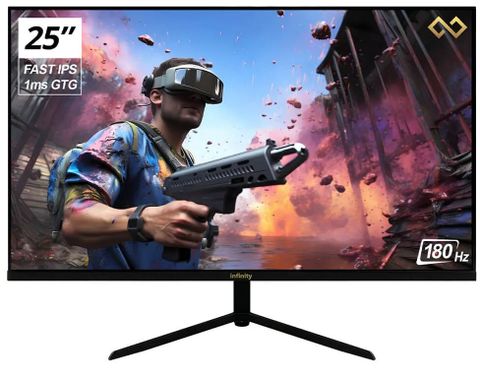 Infinity Flash 25 – 25 inch FHD IPS | 180Hz | 1ms | AMD Freesync | Gaming Monitor