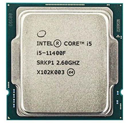 CPU Intel Core i5 11400F 4.4GHz, 6 nhân 12 luồng, 12MB TRAY NEW