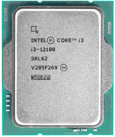 CPU INTEL i3 12100 NEW TRAY - CHƯA KÈM FAN ( 4 NHÂN 8 LUỒNG / 3.3 - 4.3 GHZ / 12MB / INTEL® UHD GRAPHICS 730 ) NEW