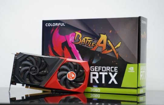 (NEW) VGA Colorful RTX 3060 12GB GDDR6 NB DUO L-V V2 LHR