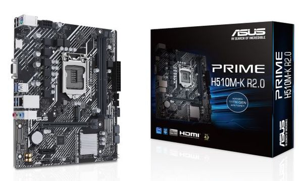 MAINBOARD H510M K PRIME ASUS R2.0 NEW