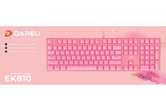 PHÍM CƠ DAREU EK810 QUEEN PINK - RED / BROWN SWITCH NEW