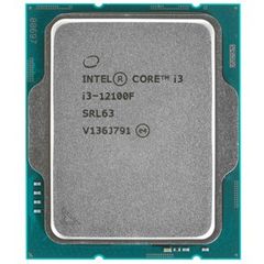 CPU intel Core i3 12100F ALDER LAKE - TRAY (CHƯA KÈM FAN) NEW