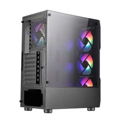 CASE JETEK GAME SQUID - R1 ( TẶNG KÈM 3 FAN RGB ) - ( MID TOWER ) NEW