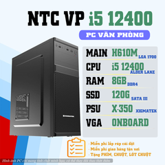 Văn Phòng i5 12400/ H610M/ 8G RAM/ SSD 120G