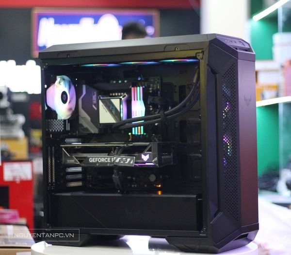 Cấu hình i9 13900K/ Z790/ 64G RAM/ Nvme 1TB/ 1000W/ RTX4070ti