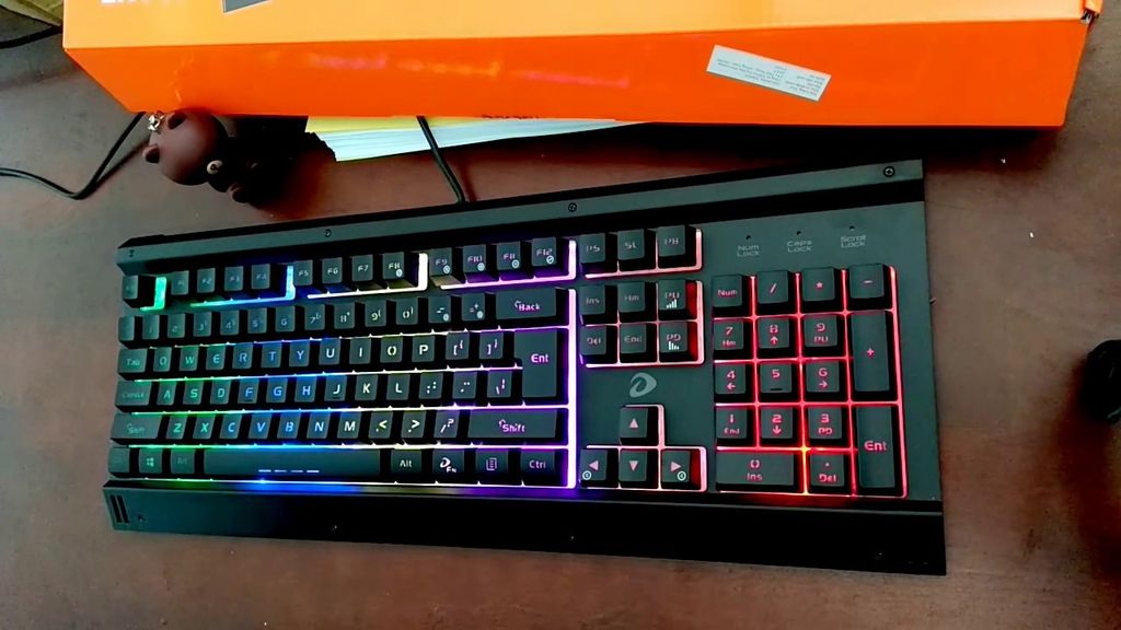 PHÍM DAREU LK145 LED RAINBOW GAMING NEW